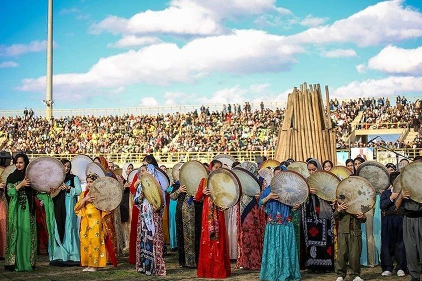 جشن ها و مراسم های باستانی ایرانیان