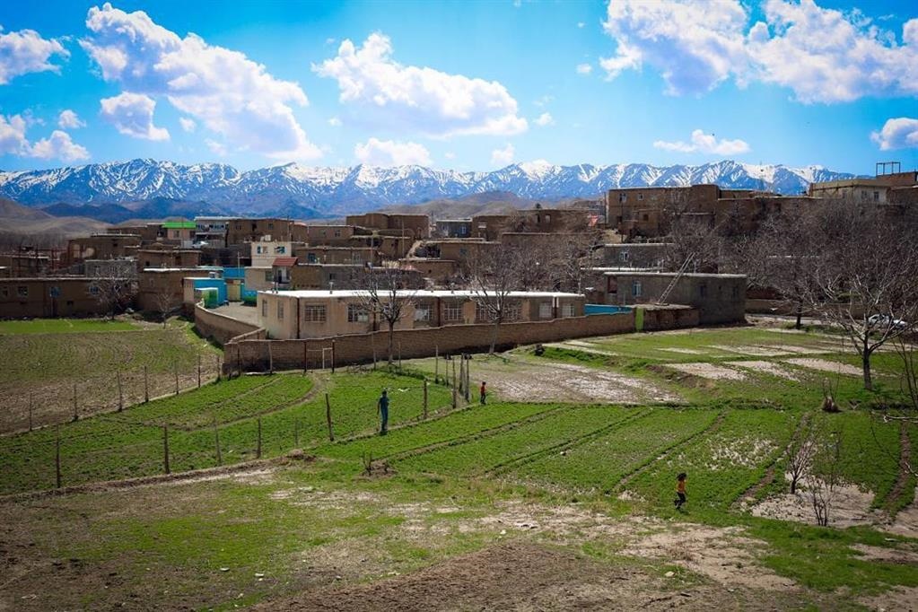 روستای زرقان جغتای