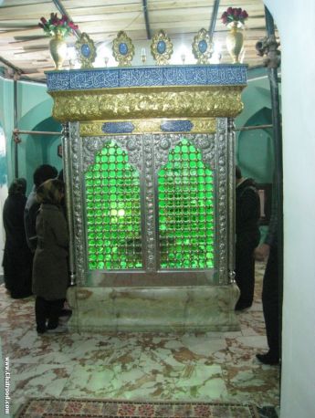 روستای مذهبی گردشگری بی‌بی حیات کرمان