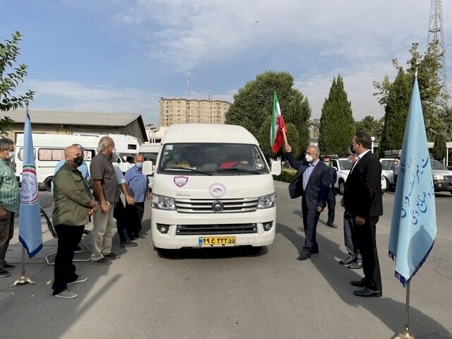 اولین رالی گردشگری کمپرها در ایران آغاز شد