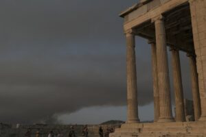 خطر گرما برای مکان‌های تاریخی یونان