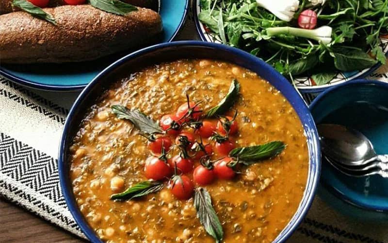 غذاهای محلی استان سمنان