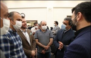 توئیت ضرغامی از تاجیکستان