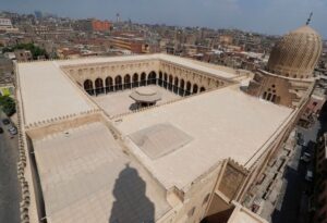 قلب تاریخی قاهره مرمت می‌شود