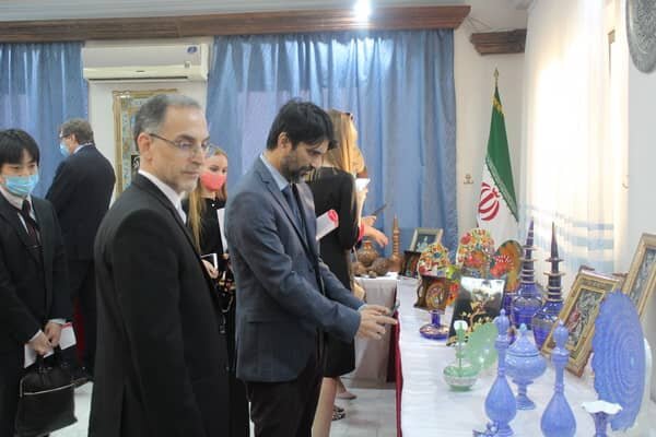 جشنواره جاذبه های گردشگری ایران در ترکمنستان افتتاح شد