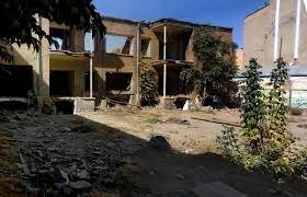 مقصر تخریب مدرسه تاریخی “ظفر” مشخص شود