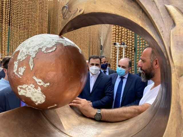 پاویون ایران در اکسپو دبی چه بود و چه شد؟