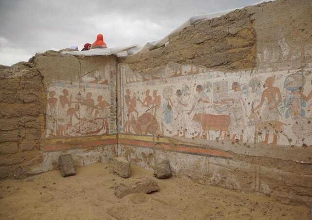 کشف یک مقبره باستانی مهم در مصر