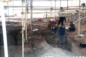 باستان‌شناسان ایران و آلمان به دنبال ساسانیان در معدن نمک زنجان