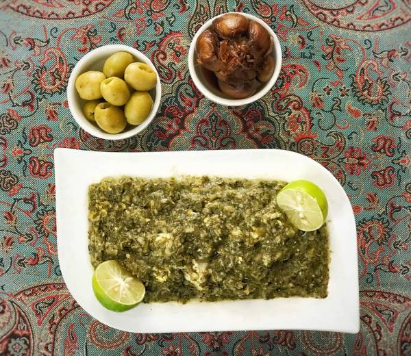 انواع غذاهای سنتی و بدون گوشت از شهرهای مختلف ایرانی