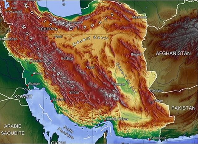 خبرهایی تازه از نقشه باستان‌شناسی ایران
