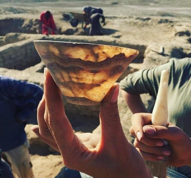 تصاویر جدید از کاوش‌های «شهر سوخته»