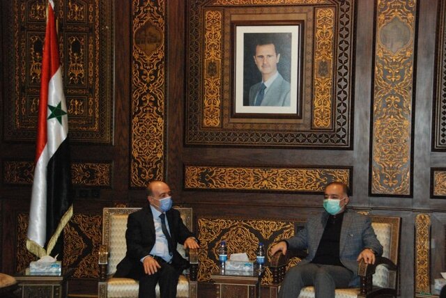 رایزنی سفیر ایران برای تسهیل ورود زائران به سوریه