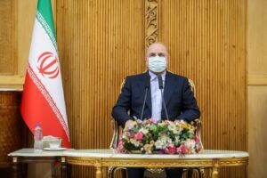درخواست قالیباف از رئیس مجلس عراق برای بازگشایی راه‌های زمینی