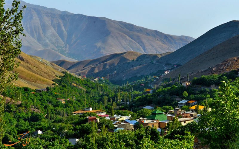 طبیعت گردی زیبای لواسان