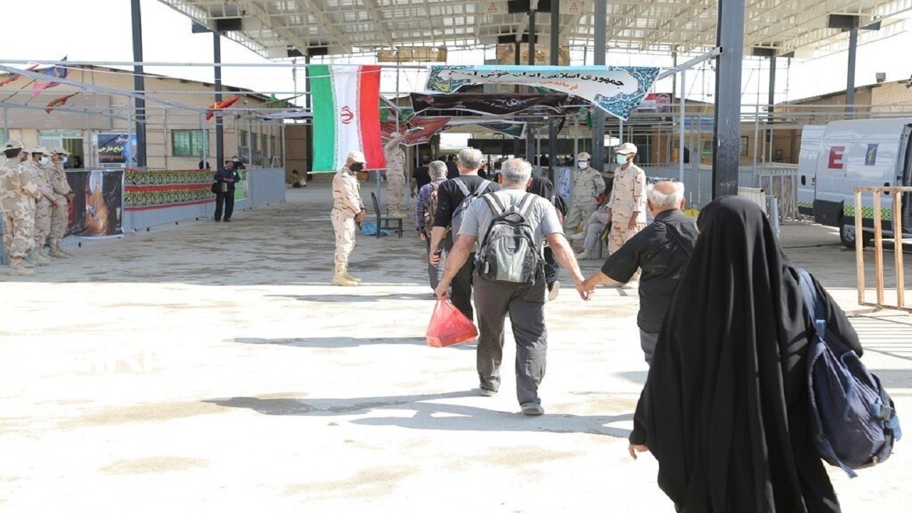 مرز دوغارون برای استقبال از زائران اربعین حسینی مهیا می‌شود