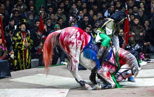 مروری بر تاریخچه تعزیه‌ در ایران