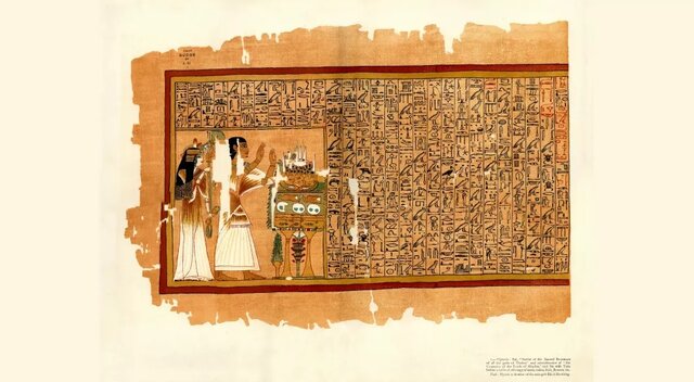 راهنمای مصریان باستان برای زندگی پس از مرگ