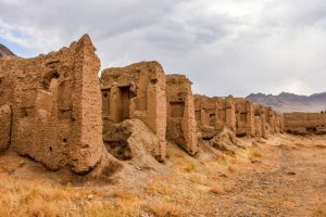 «قلعه ازناوله» جاذبه‌ گردشگری مهجور در دره جهانی جوزان