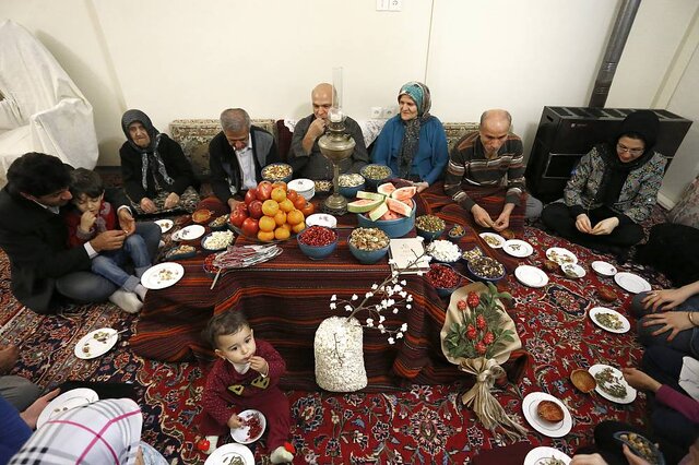 «شب یلدا/چله» به نام ایران و افغانستان ثبت جهانی شد