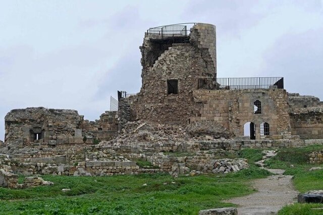 بلایی که زلزله بر سر ارگ باستانی حلب آورد