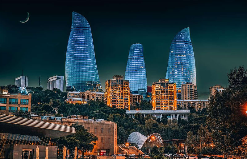 سفر به باکو آذربایجان در ایام عید