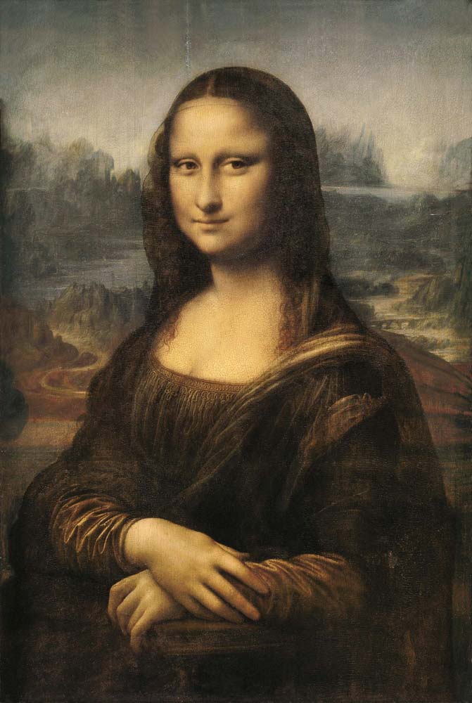 نقاشی مونالیزا اثر داوینچی
