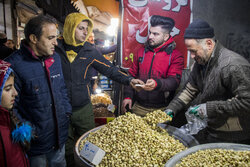 هیاهو در بازار نخودچی بریزهای شهرضا