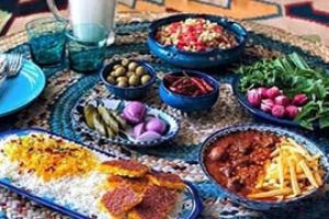غذای محلی ایران