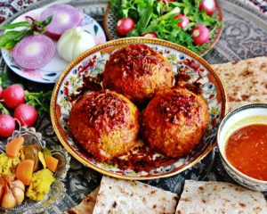 غذا های محلی  ایران از تبریز و گیلان تا شیراز و همدان